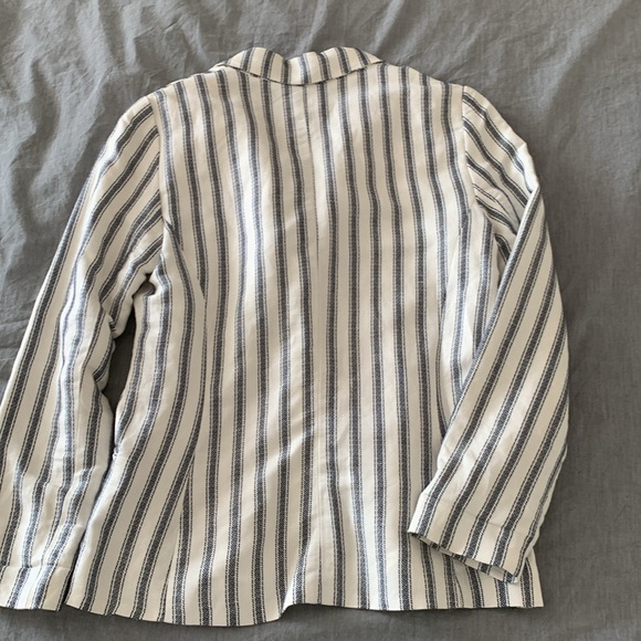 Cute blazer - navy and white - Picture 4 of 5